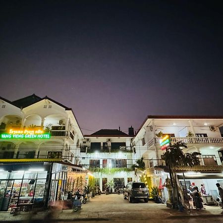 Vang Vieng Green Hotel ภายนอก รูปภาพ