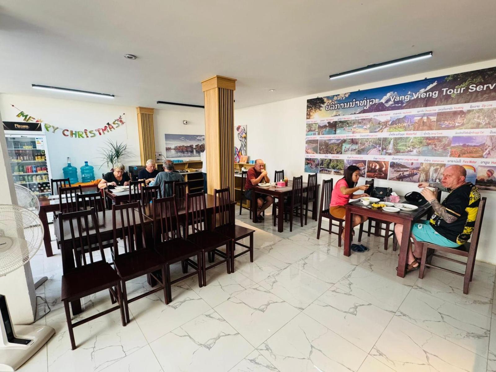 Vang Vieng Green Hotel ภายนอก รูปภาพ